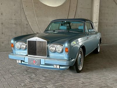 1990 ROLLS-ROYCE CORNICHE photo 1