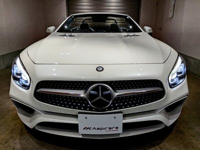 2017 Mercedes-BENZ SL photo 4