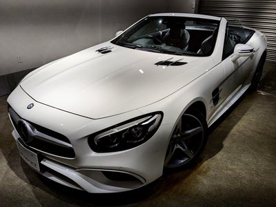 2017 Mercedes-BENZ SL photo 2