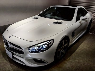 2017 Mercedes-BENZ SL photo 3