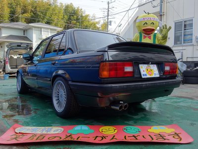 1989 BMW Alpina B6 SEDAN — фото 7