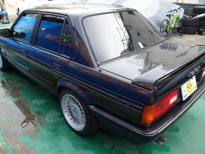 1989 BMW Alpina B6 SEDAN 缩略图 33