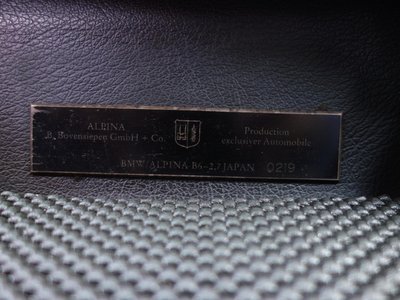 1989 BMW Alpina B6 SEDAN 缩略图 73