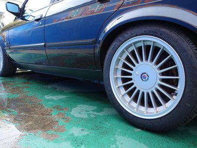 1989 BMW Alpina B6 SEDAN 缩略图 35