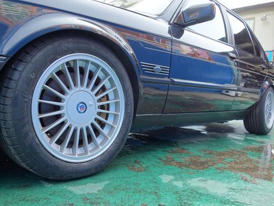 1989 BMW Alpina B6 SEDAN 缩略图 30