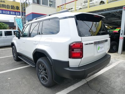 2026 Toyota LAND CRUISER 250 photo 10