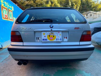 صورة مصغرة 90 لـ 1997 BMW Alpina B6 TOURING