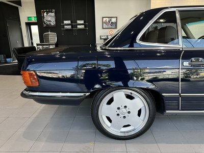 1987 Mercedes-BENZ SL 照片 9