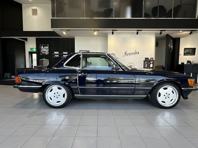 1987 Mercedes-BENZ SL 照片 11