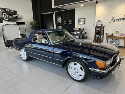 1987 Mercedes-BENZ SL — миниатюра 72