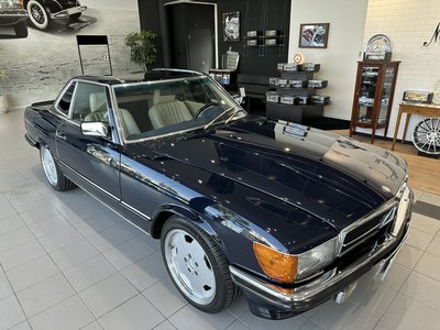1987 Mercedes-BENZ SL 照片 13