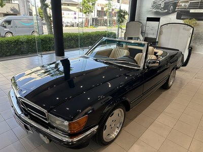 1987 Mercedes-BENZ SL — миниатюра 65