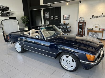 1987 Mercedes-BENZ SL — миниатюра 63