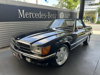 1987 Mercedes-BENZ SL 照片 1