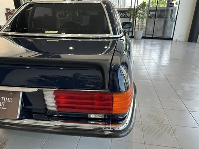 1987 Mercedes-BENZ SL — миниатюра 20
