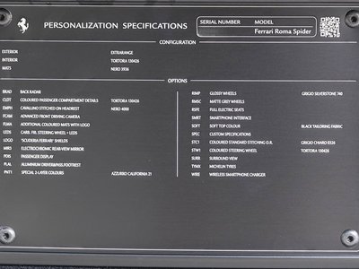 2024 Ferrari ROMA SPIDER 照片 35