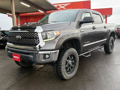 2018 Toyota TUNDRA — фото 3