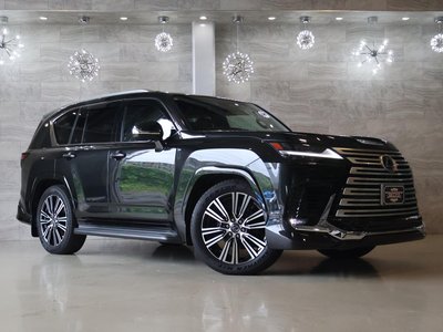 2025 Lexus LX photo 4