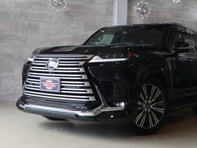 2025 Lexus LX thumbnail 47
