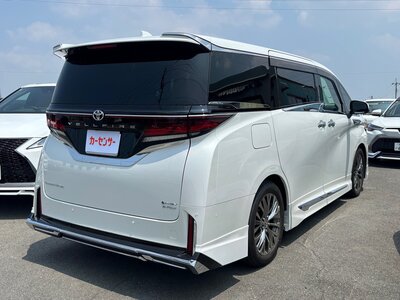 2025 Toyota VELLFIRE 照片 12