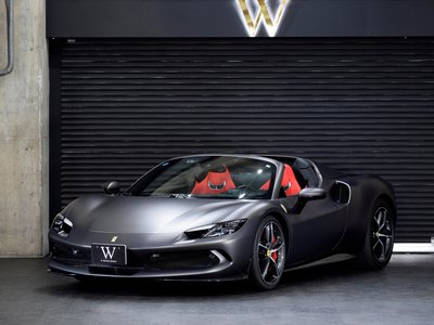 2025 Ferrari 296 GTS 照片 1
