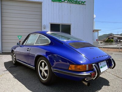 1973 Porsche 911 — миниатюра 4