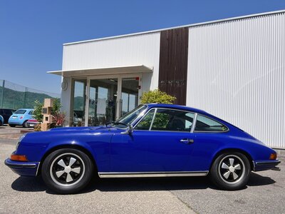 1973 Porsche 911 — миниатюра 5