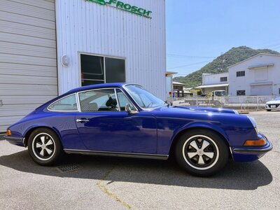 1973 Porsche 911 — миниатюра 6