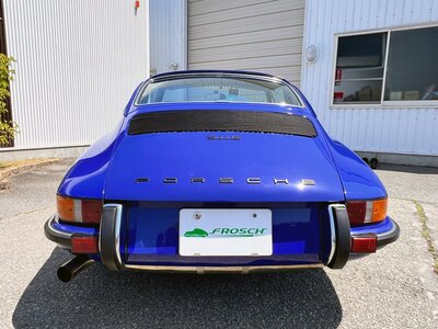1973 Porsche 911 — миниатюра 8