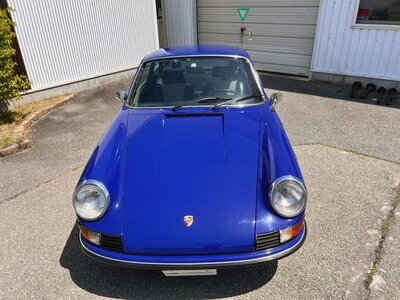 1973 Porsche 911 — миниатюра 10
