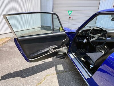 1973 Porsche 911 — миниатюра 12