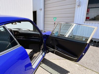 1973 Porsche 911 — миниатюра 13