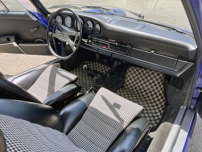 1973 Porsche 911 — миниатюра 14