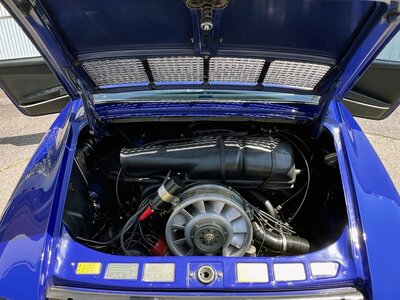 1973 Porsche 911 — миниатюра 20