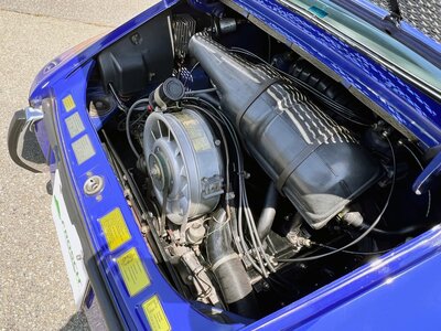 1973 Porsche 911 — миниатюра 22