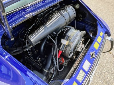 1973 Porsche 911 — миниатюра 21