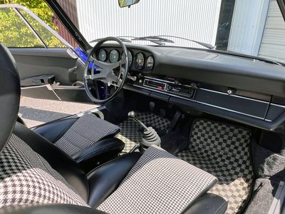 1973 Porsche 911 — миниатюра 16