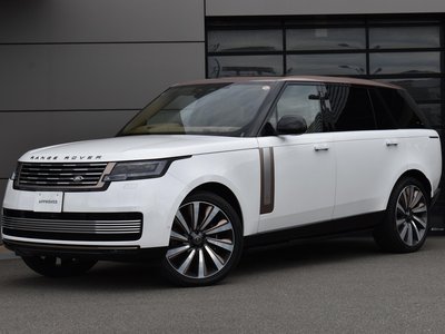 2024 LAND Rover RANGE ROVER photo 9