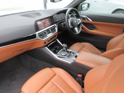 2021 BMW 4 SERIES CABRIOLET 照片 3
