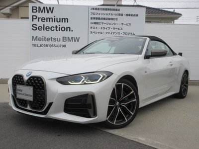 2021 BMW 4 SERIES CABRIOLET 照片 2