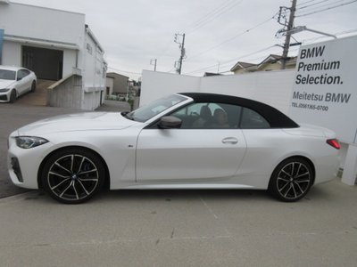 2021 BMW 4 SERIES CABRIOLET 照片 12