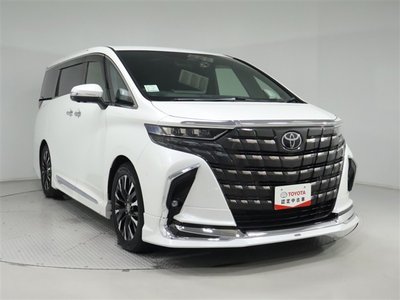2023 Toyota ALPHARD — фото 11