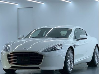 2016 Aston Martin RAPIDE — миниатюра 8