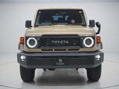 2024 Toyota LAND CRUISER 70 photo 2