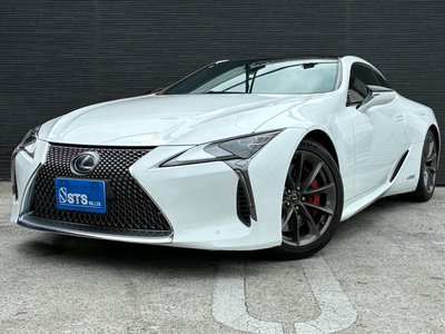 2017 Lexus LC 照片 16