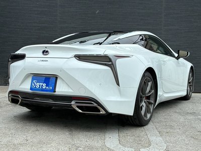 2017 Lexus LC 照片 12
