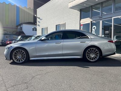 2021 Mercedes-BENZ S-CLASS photo 4