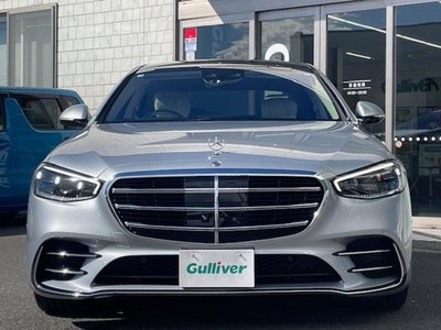 2021 Mercedes-BENZ S-CLASS photo 2