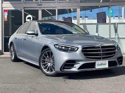 2021 Mercedes-BENZ S-CLASS photo 1