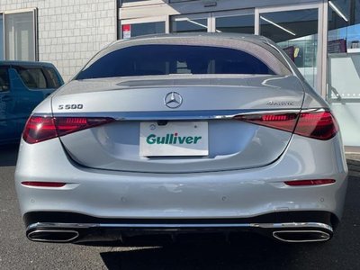 2021 Mercedes-BENZ S-CLASS photo 3
